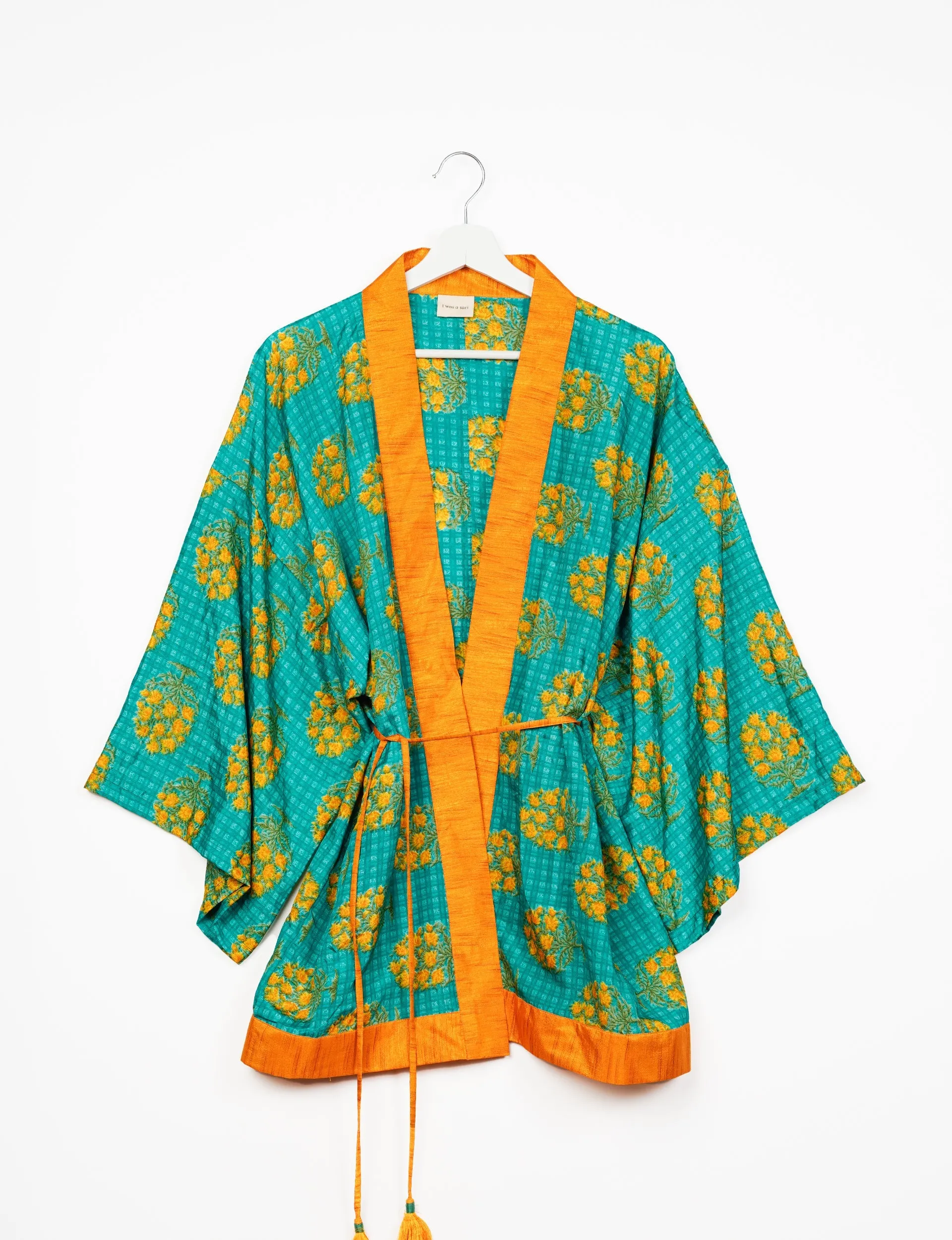 KIMONO ROBE PRINT
