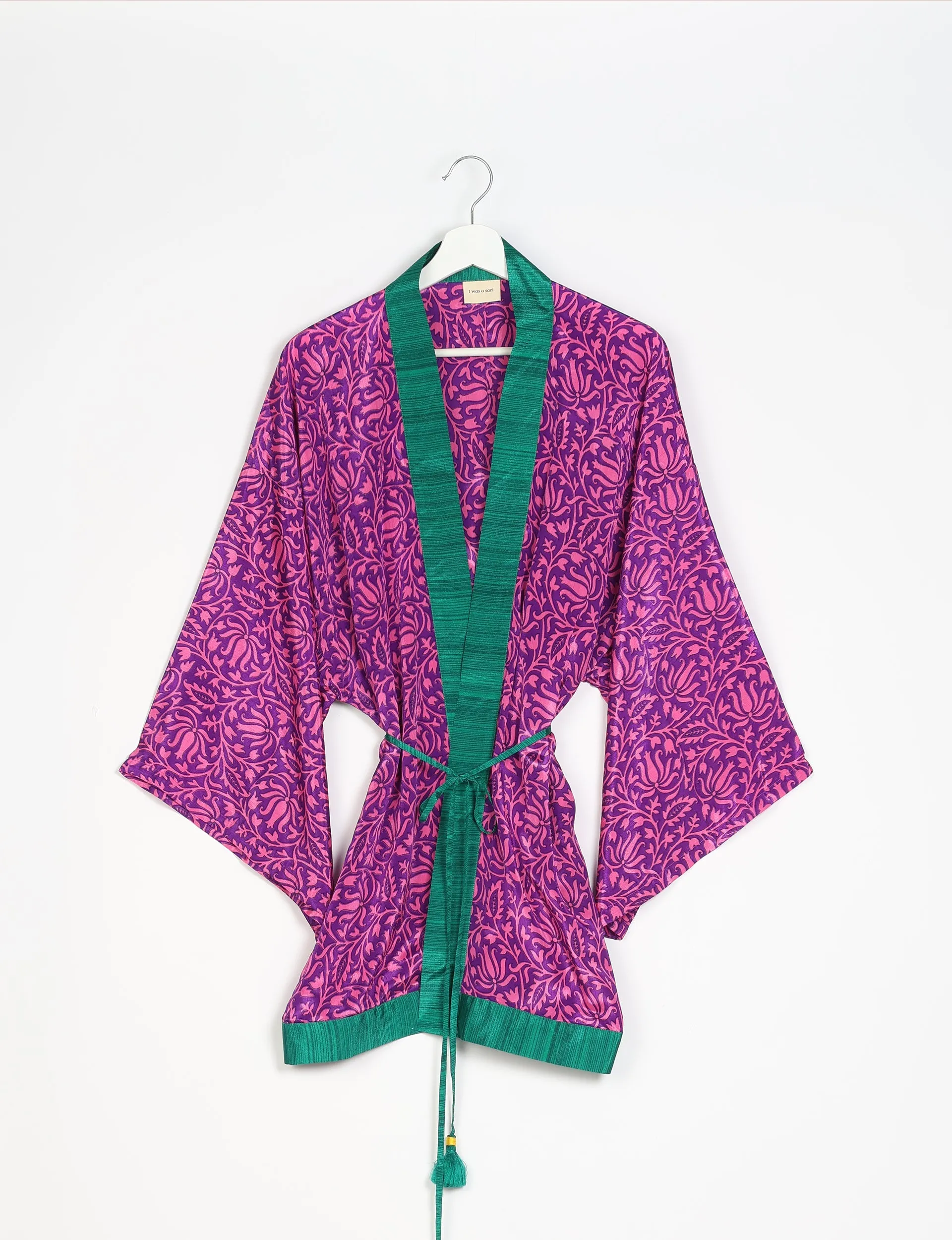 KIMONO ROBE PRINT