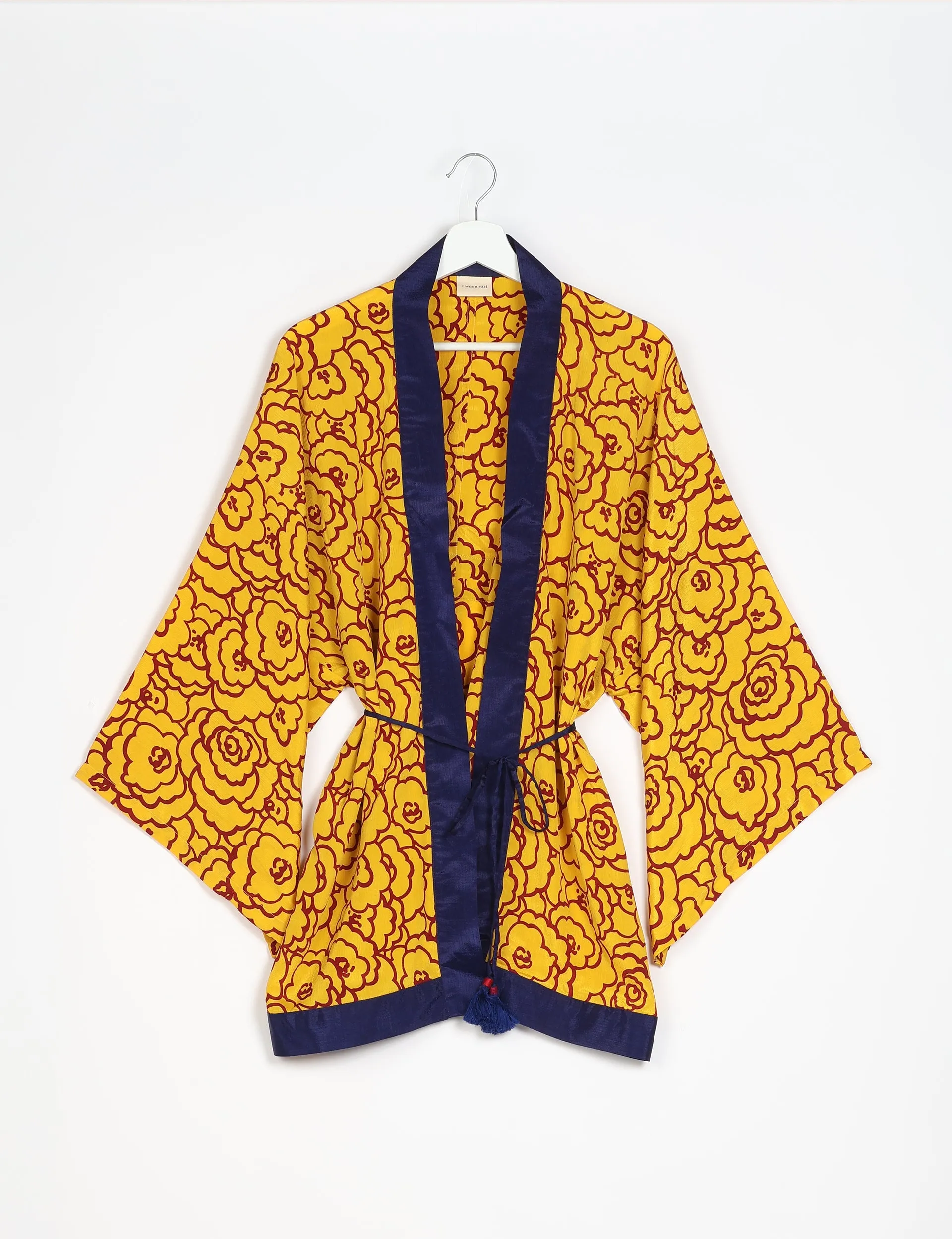 KIMONO ROBE PRINT