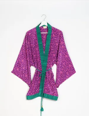 KIMONO ROBE PRINT