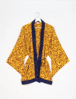 KIMONO ROBE PRINT