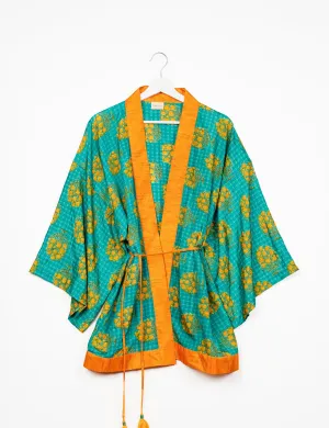 KIMONO ROBE PRINT