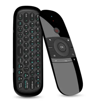 Klawiatura / Myszka do TV Air Mouse W1 - Bezprzewodowa