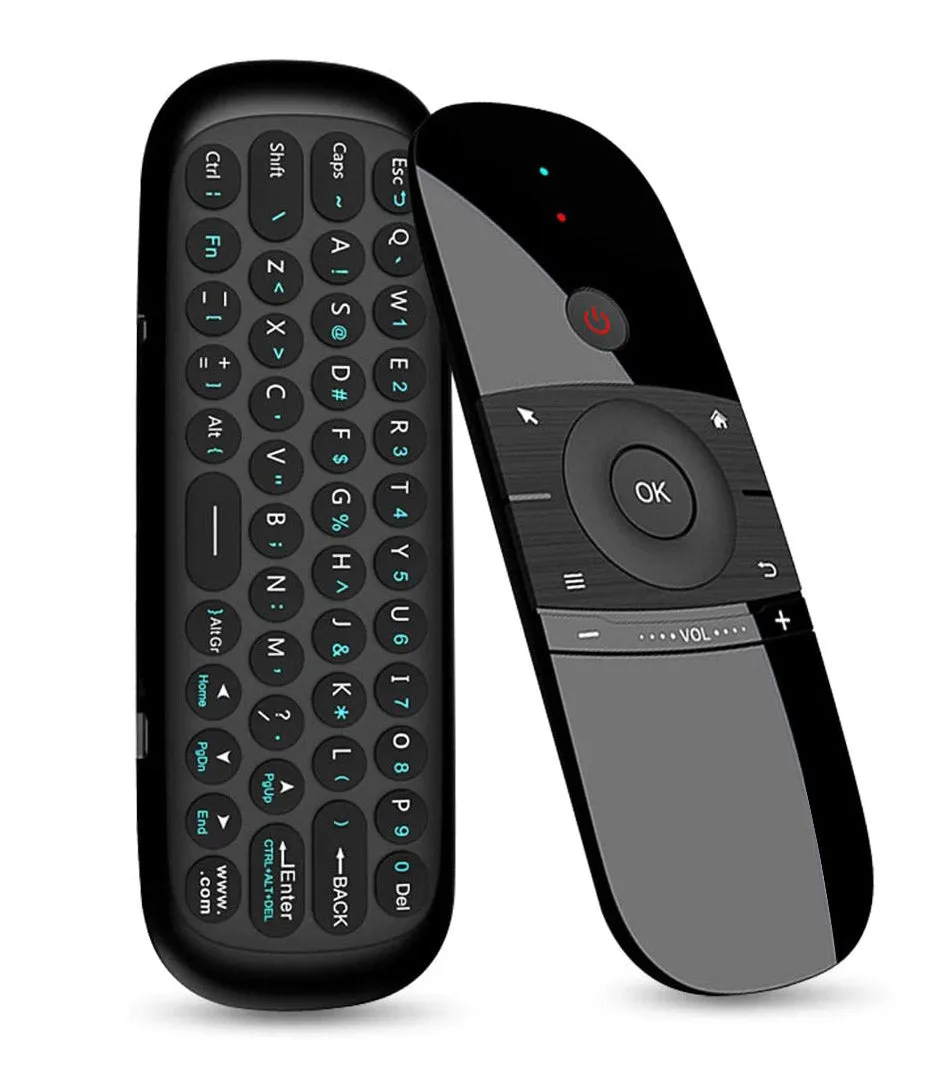 Klawiatura / Myszka do TV Air Mouse W1 - Bezprzewodowa