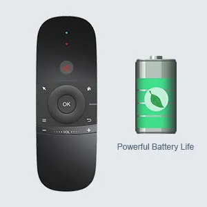 Klawiatura / Myszka do TV Air Mouse W1 - Bezprzewodowa
