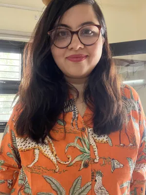 Klingaru Women Shirt - Orange Jungle- PREORDER