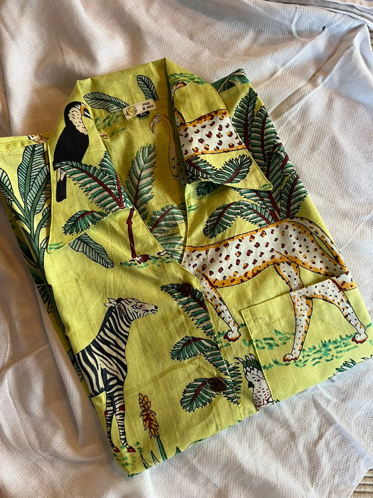 Klingaru Women Shirt - Pista Jungle - PREORDER