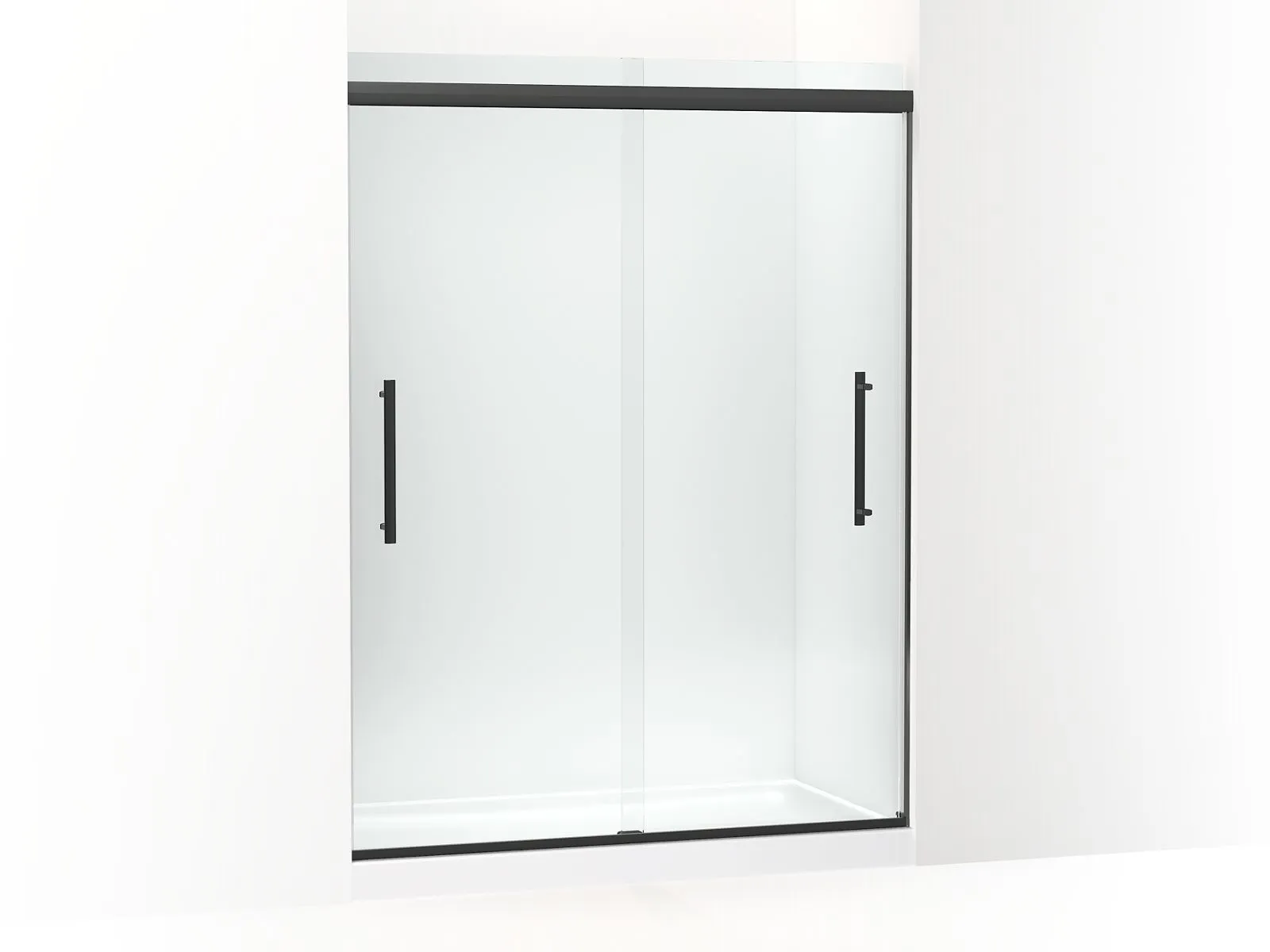 KOHLER K-707600-8L Pleat 79-1/16" H sliding shower door with 5/16"-thick glass