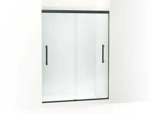 KOHLER K-707600-8L Pleat 79-1/16" H sliding shower door with 5/16"-thick glass