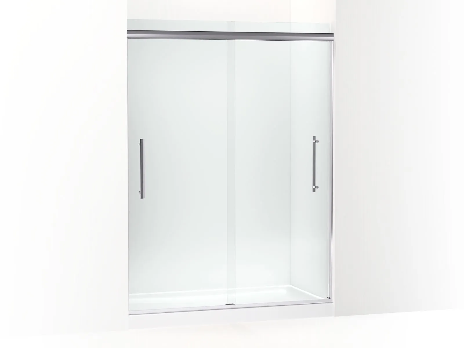 KOHLER K-707600-8L Pleat 79-1/16" H sliding shower door with 5/16"-thick glass