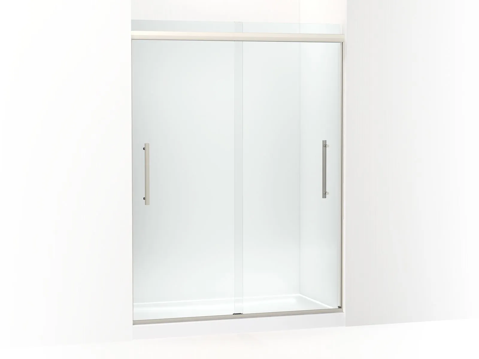 KOHLER K-707600-8L Pleat 79-1/16" H sliding shower door with 5/16"-thick glass