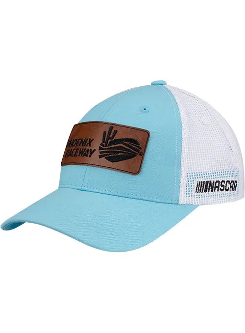 Ladies Phoenix Leather Patch Hat