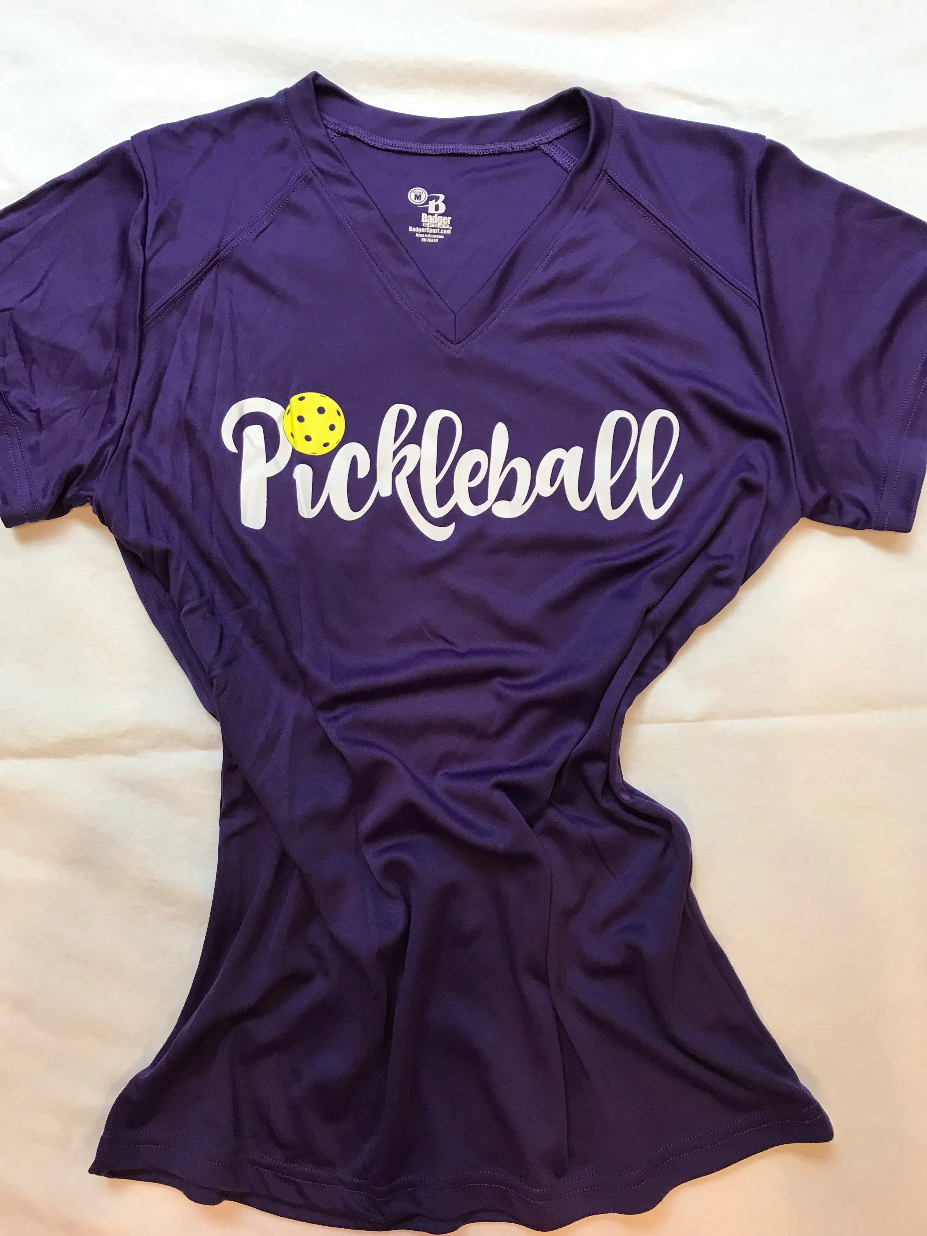 Ladies Pickleball Shirt