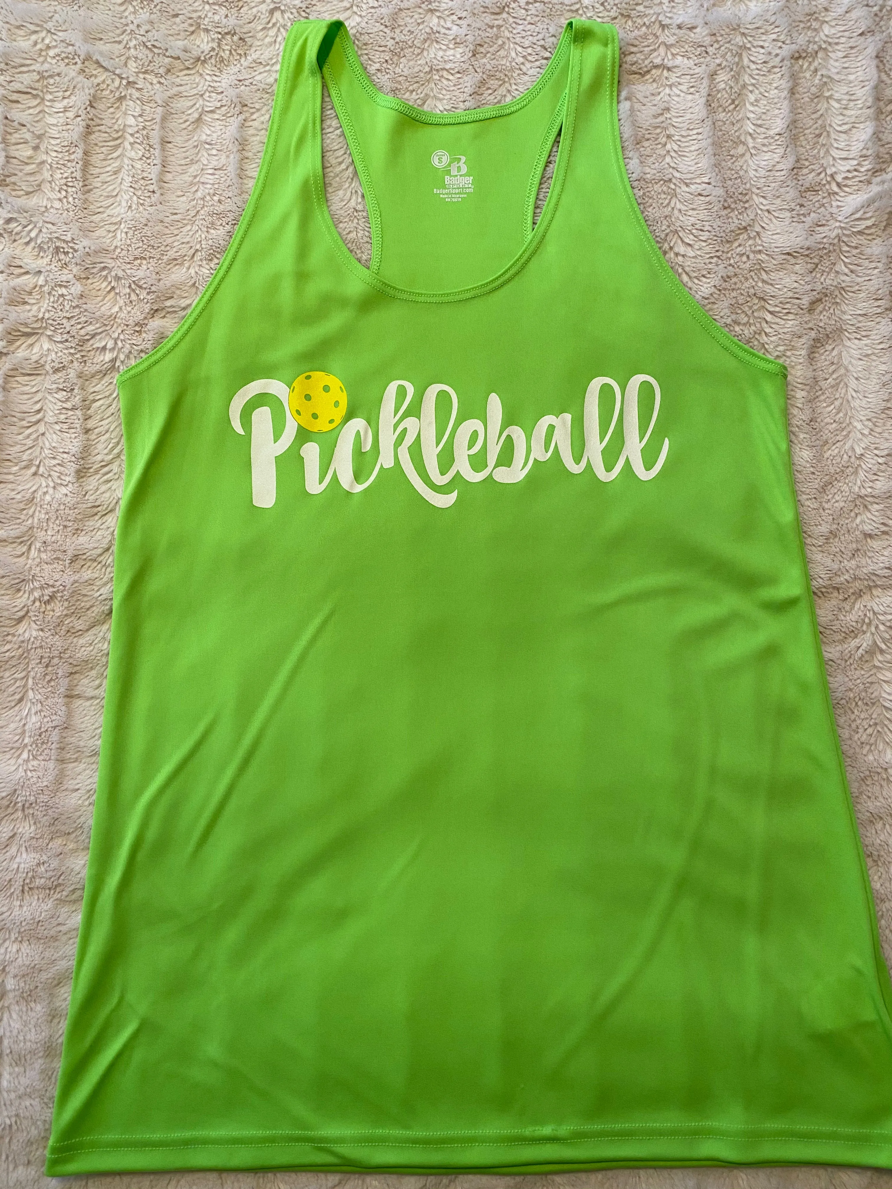 Ladies Pickleball Shirt