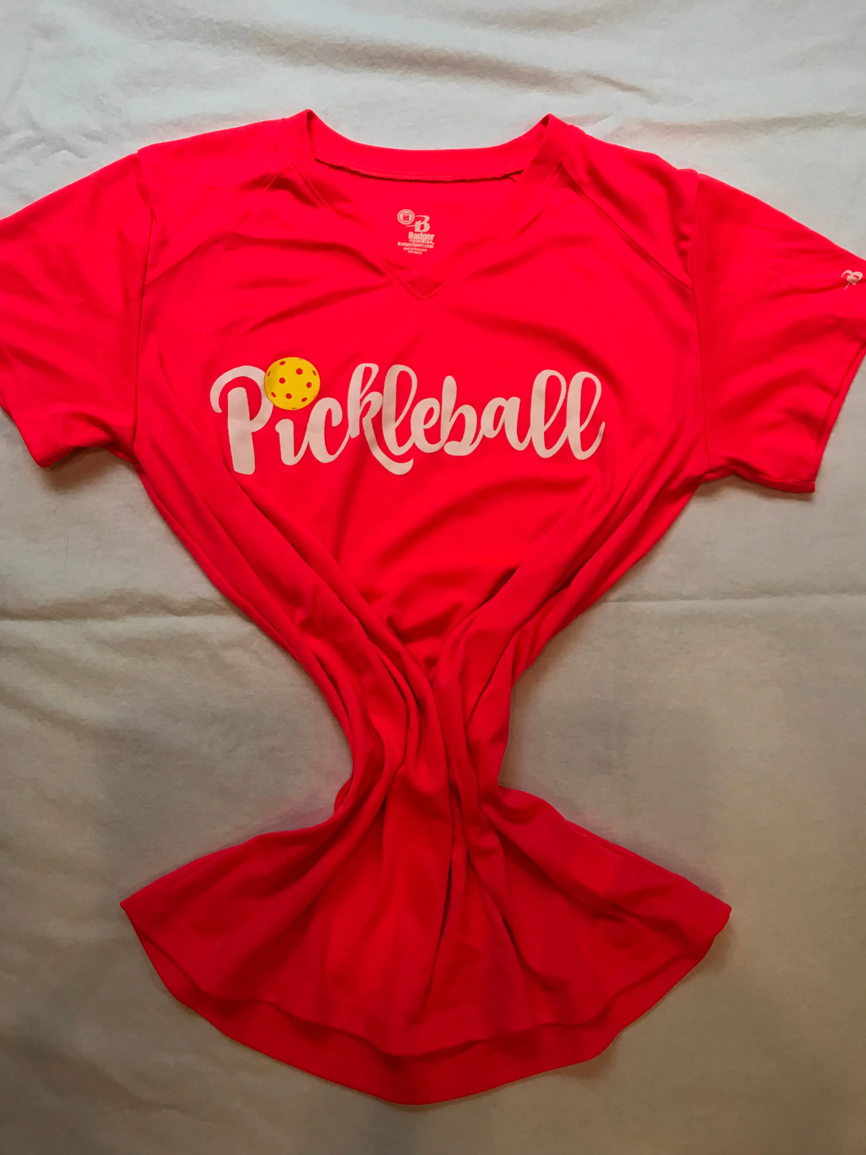 Ladies Pickleball Shirt