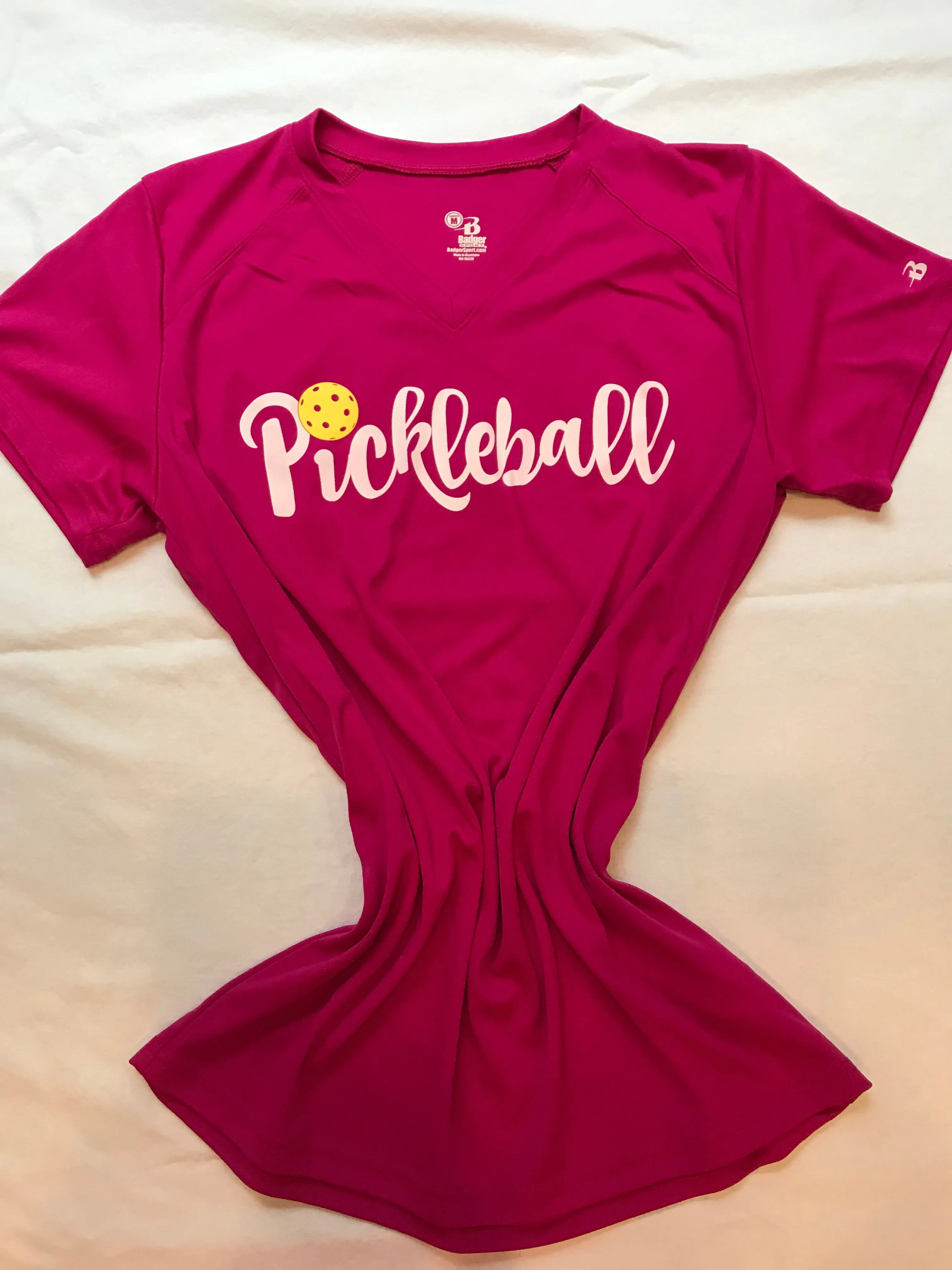 Ladies Pickleball Shirt