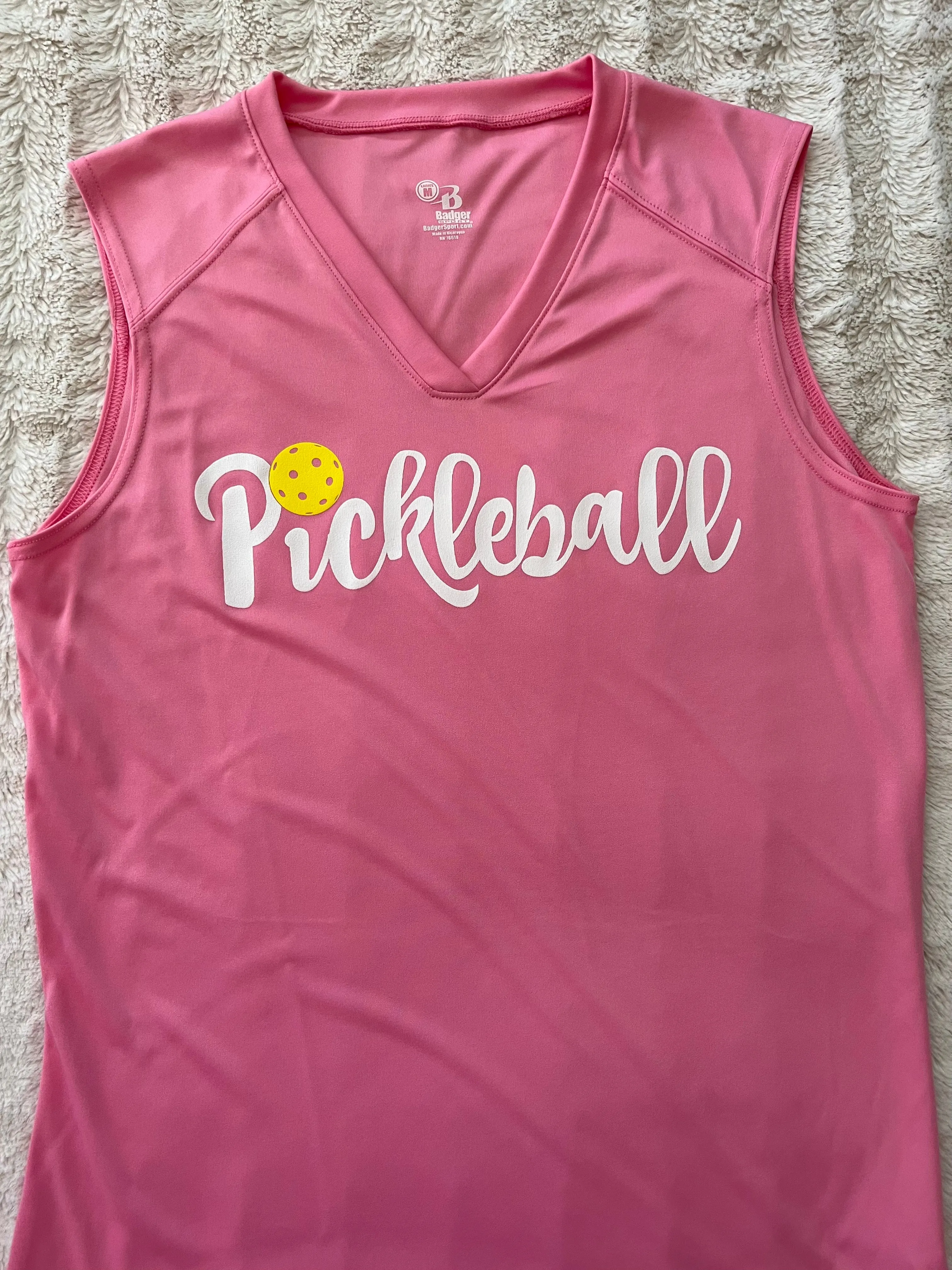 Ladies Pickleball Shirt