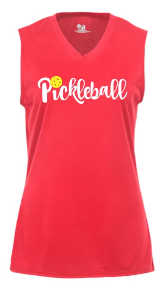 Ladies Pickleball Shirt