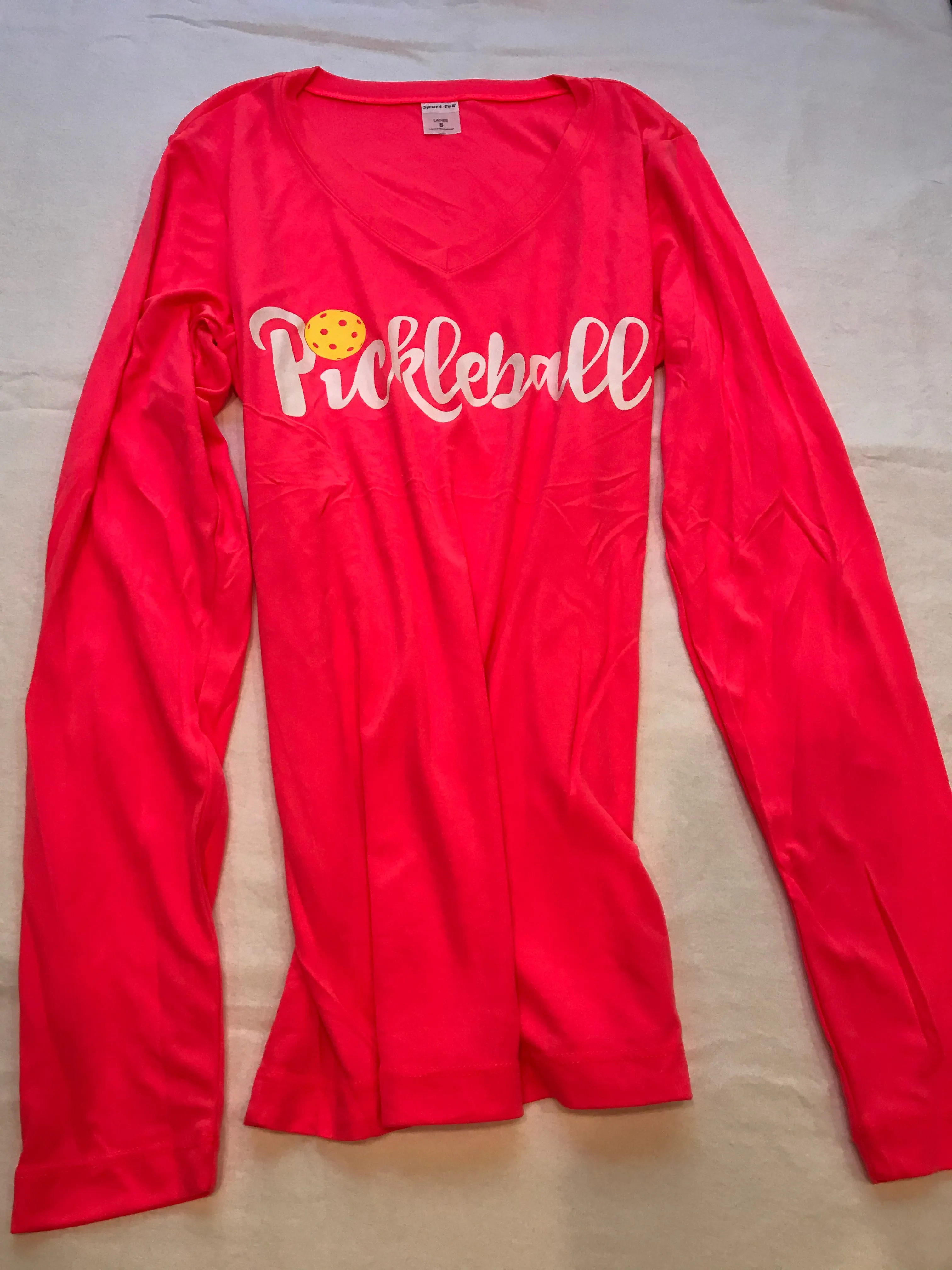 Ladies Pickleball Shirt