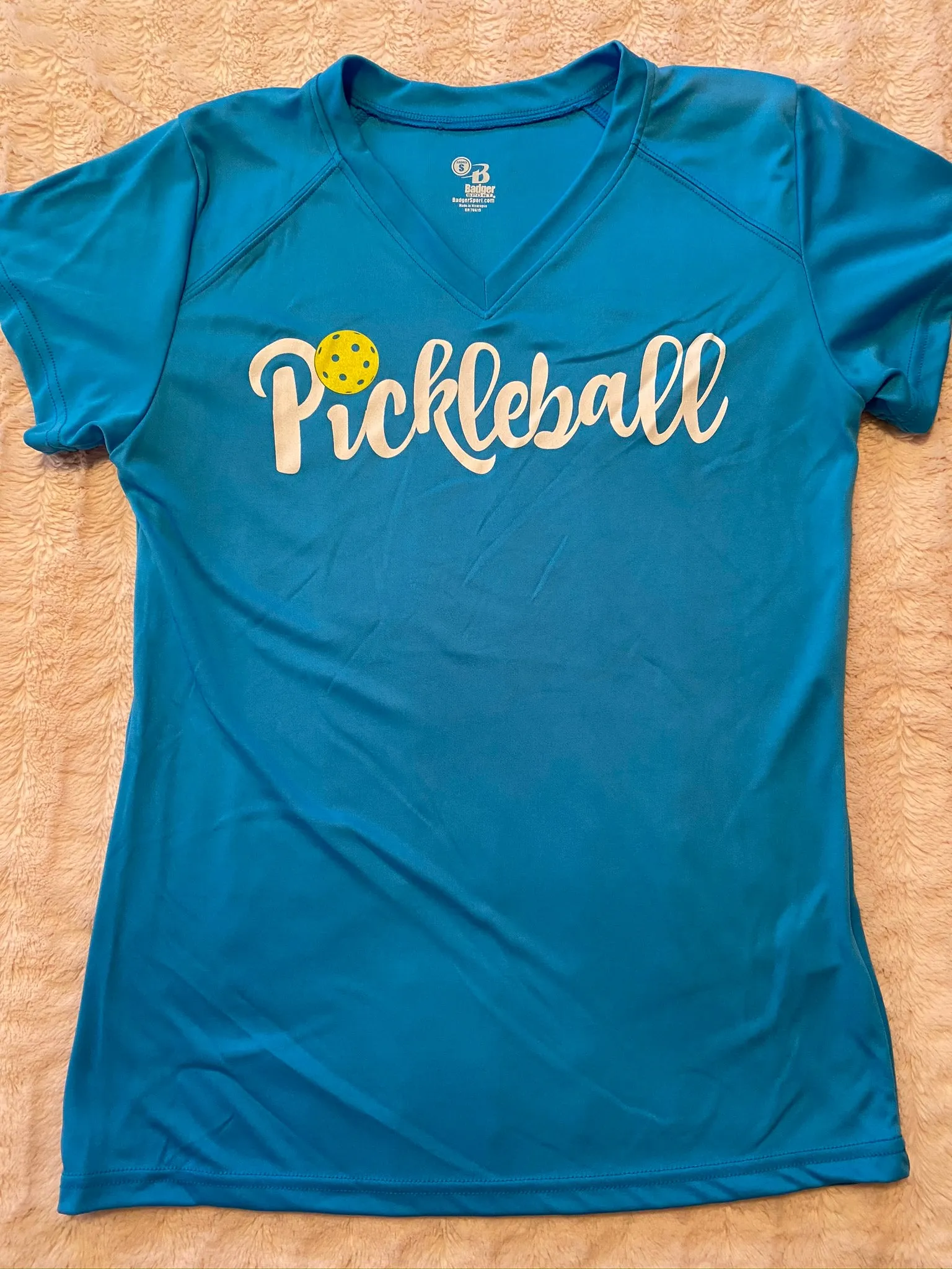 Ladies Pickleball Shirt