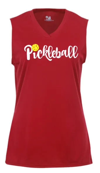 Ladies Pickleball Shirt
