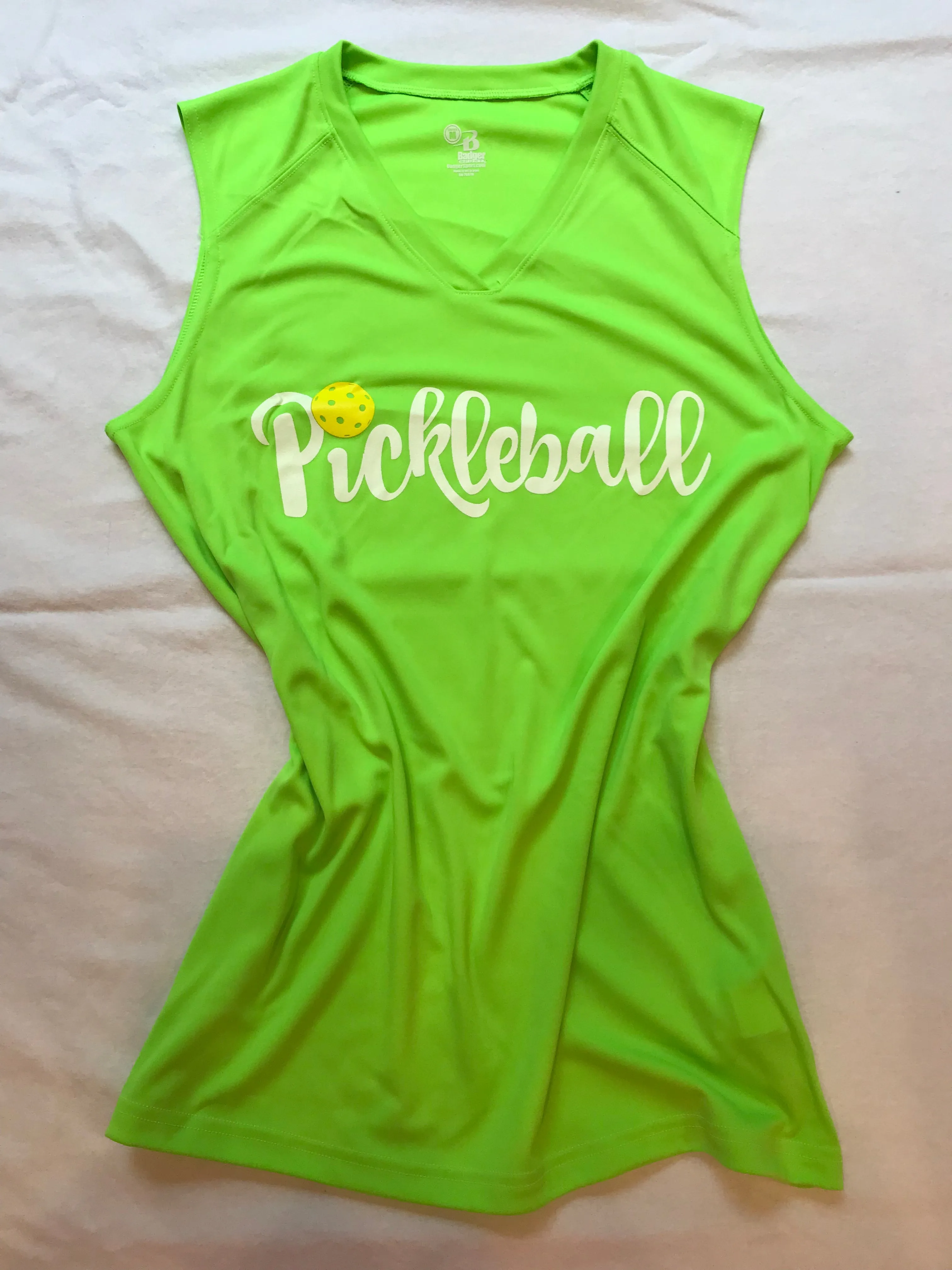 Ladies Pickleball Shirt