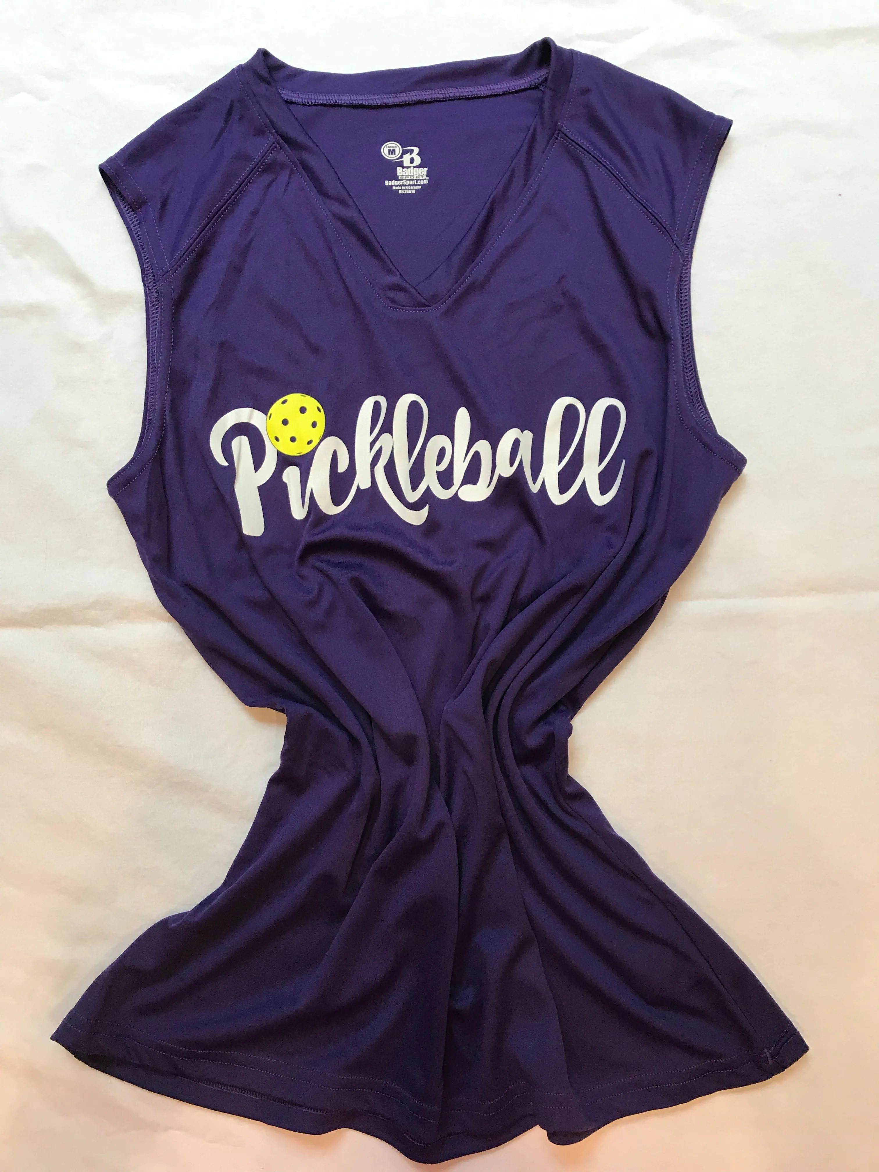 Ladies Pickleball Shirt