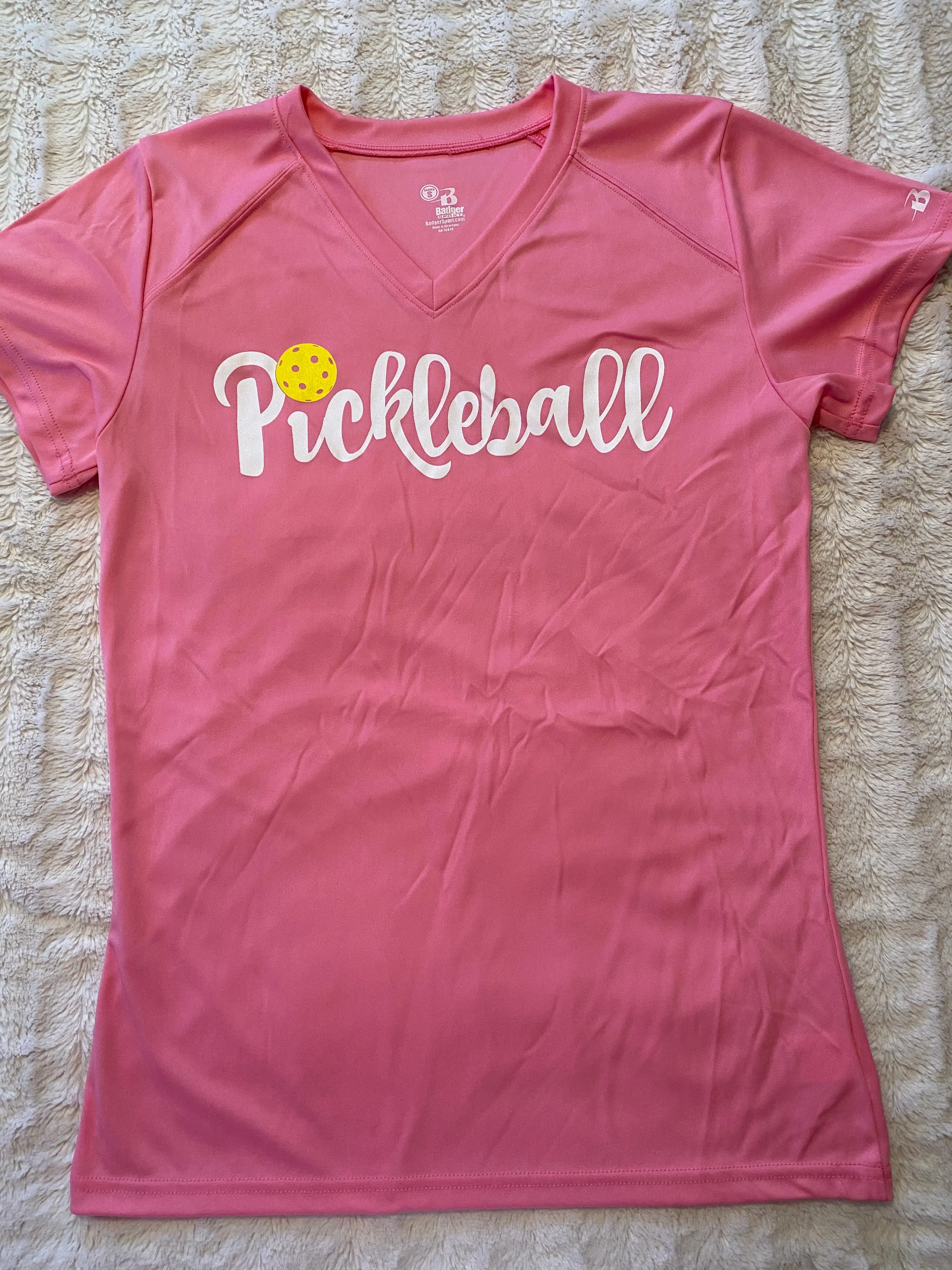Ladies Pickleball Shirt