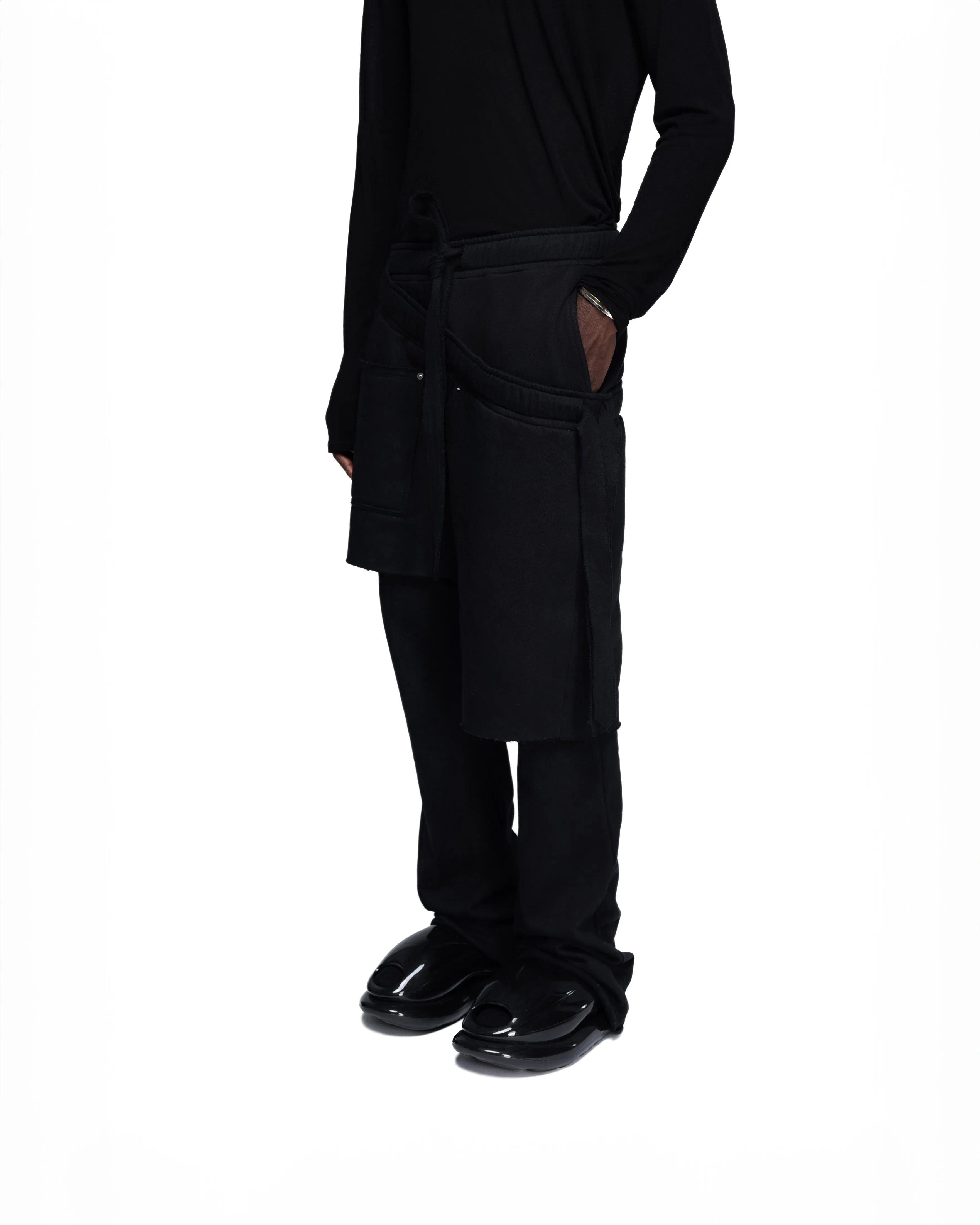 Layered Sweatpants