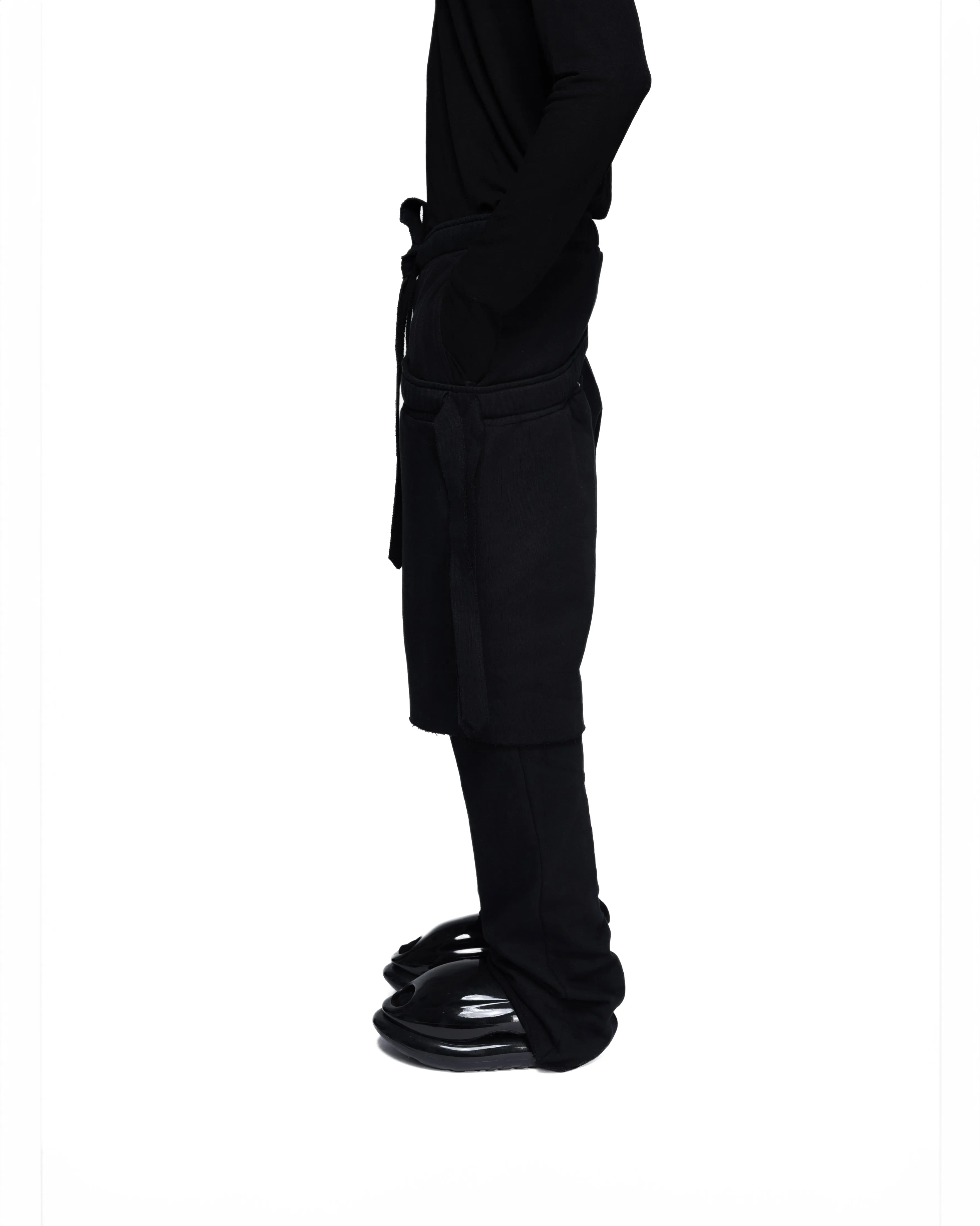Layered Sweatpants
