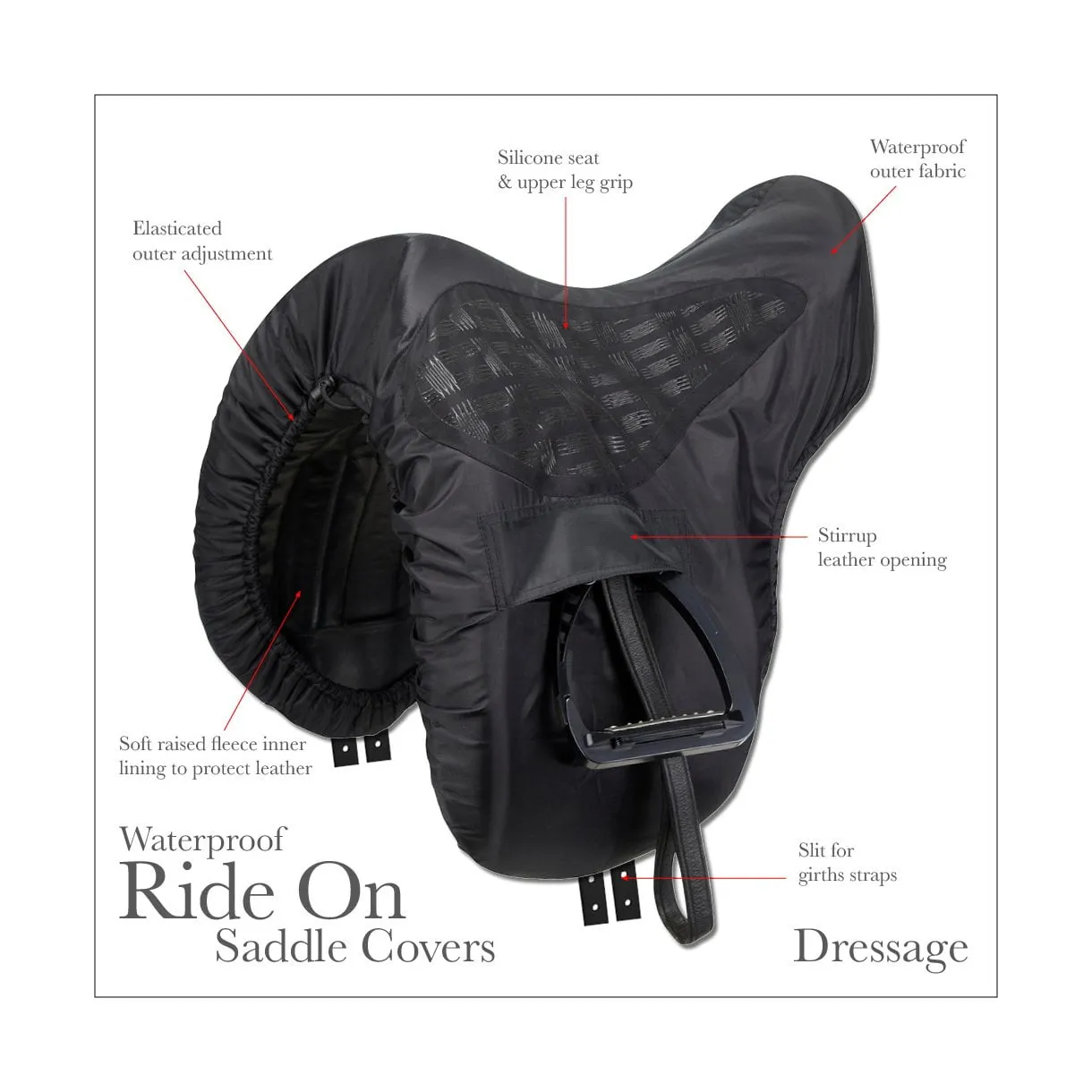 LeMieux Ride On sadelovertræk