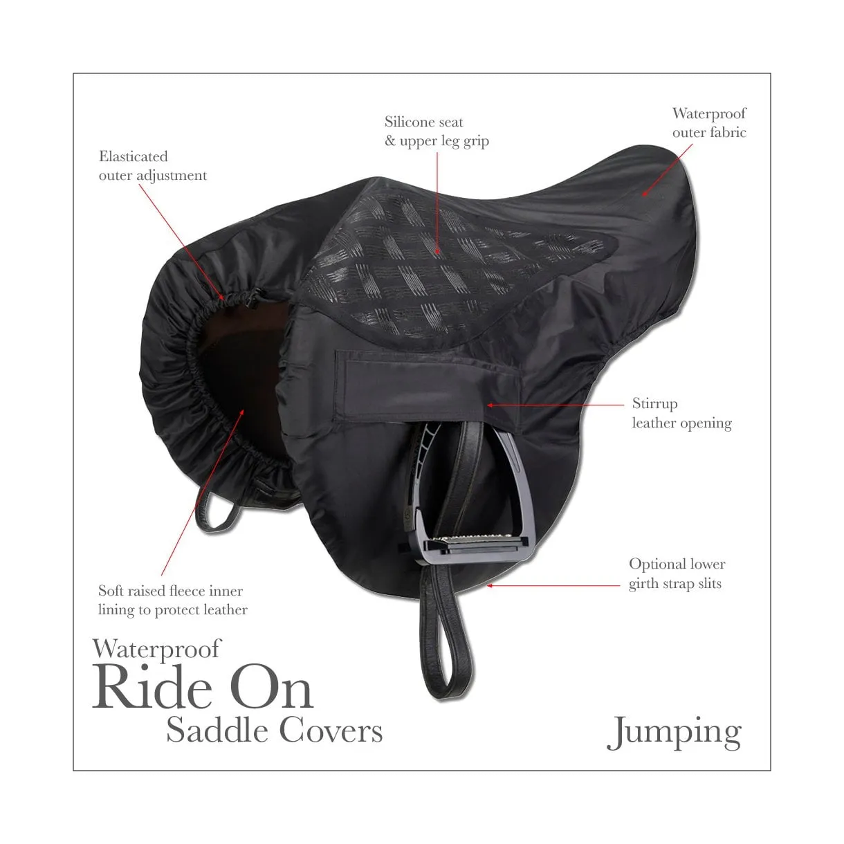 LeMieux Ride On sadelovertræk