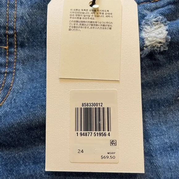 Levi’s | 501 Original High Rise Mid-Thigh Women’s Shorts - Charleston Picks
