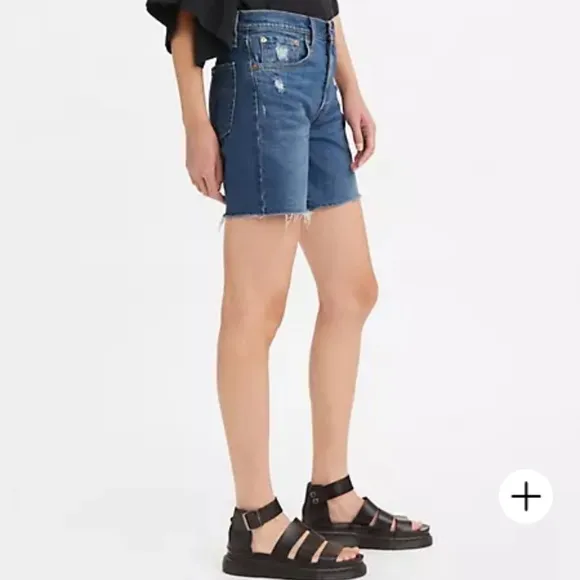 Levi’s | 501 Original High Rise Mid-Thigh Women’s Shorts - Charleston Picks