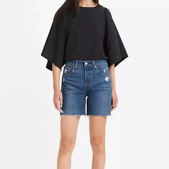 Levi’s | 501 Original High Rise Mid-Thigh Women’s Shorts - Charleston Picks