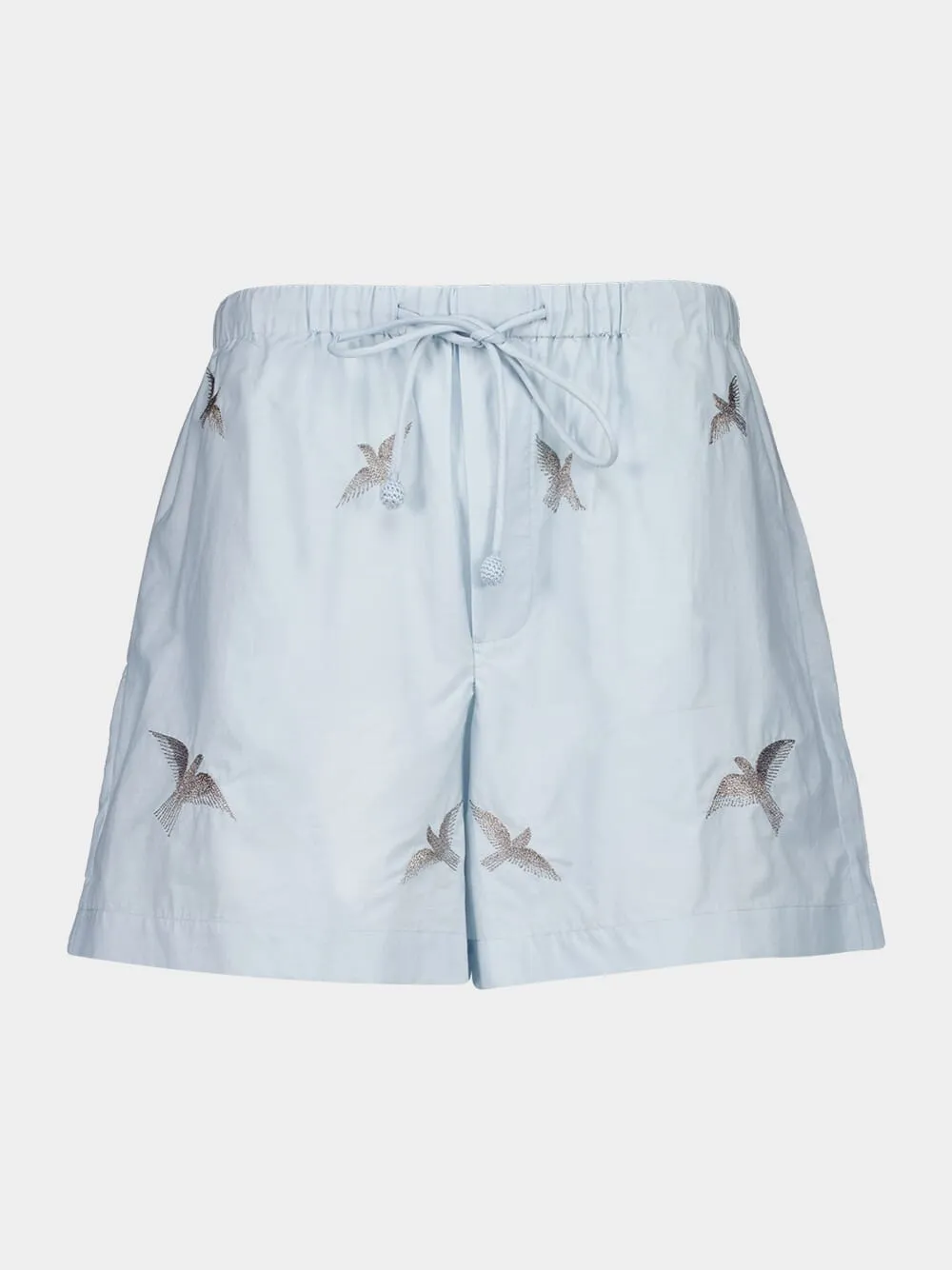 Light Blue Columbus Shorts