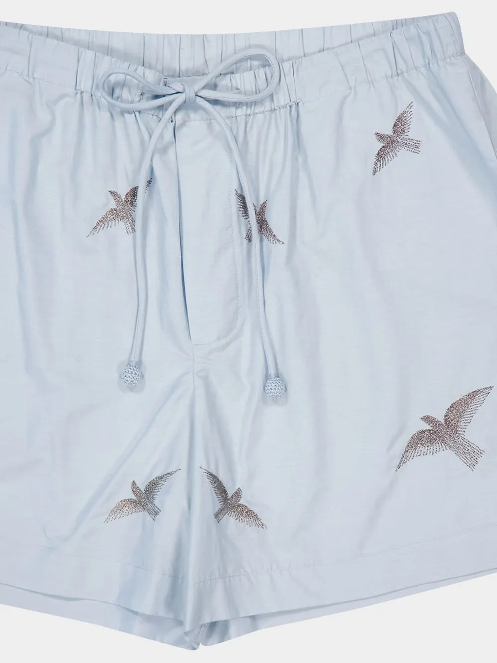 Light Blue Columbus Shorts