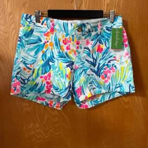Lilly Pulitzer Callahan Tropical Print Shorts 10