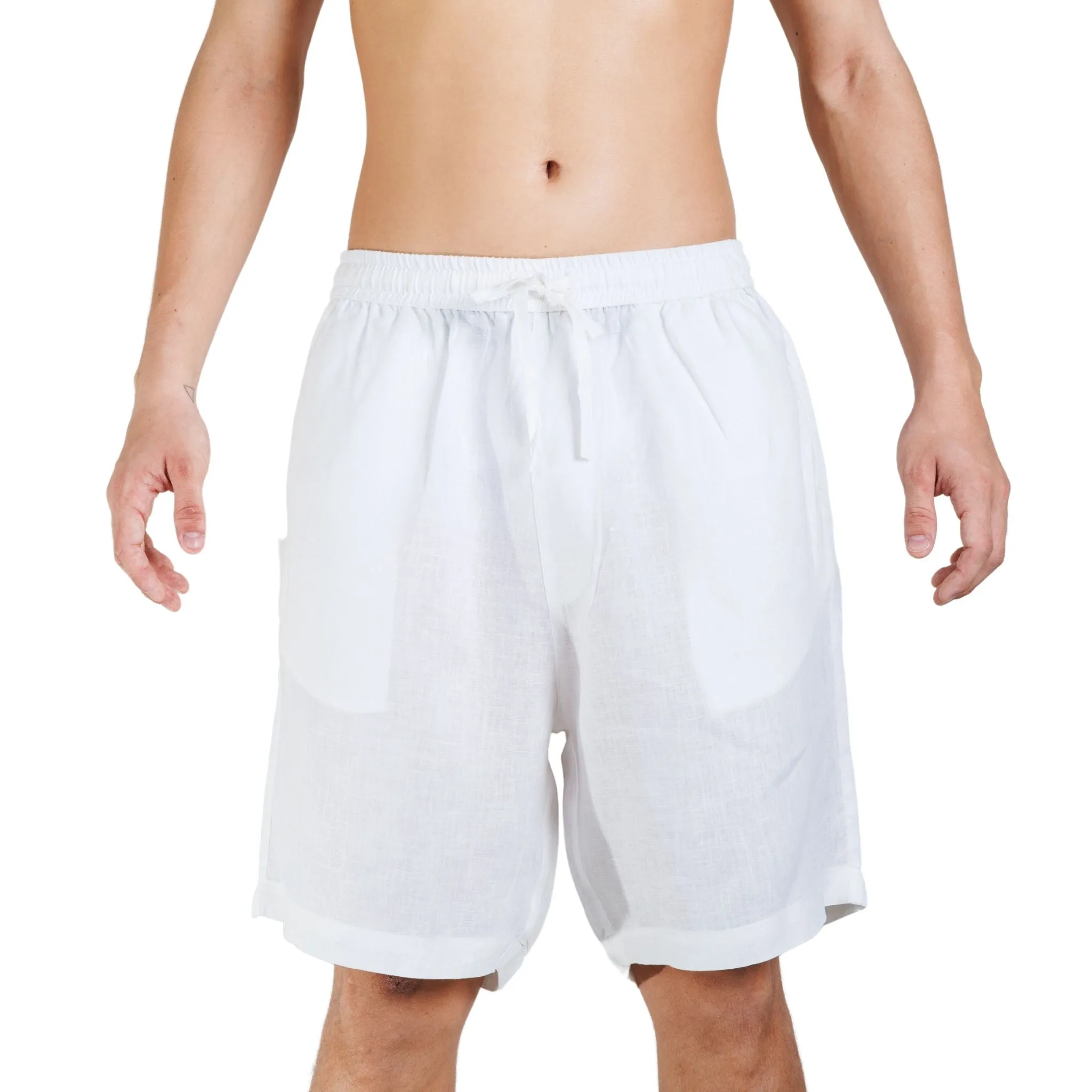 Linen Casual Short