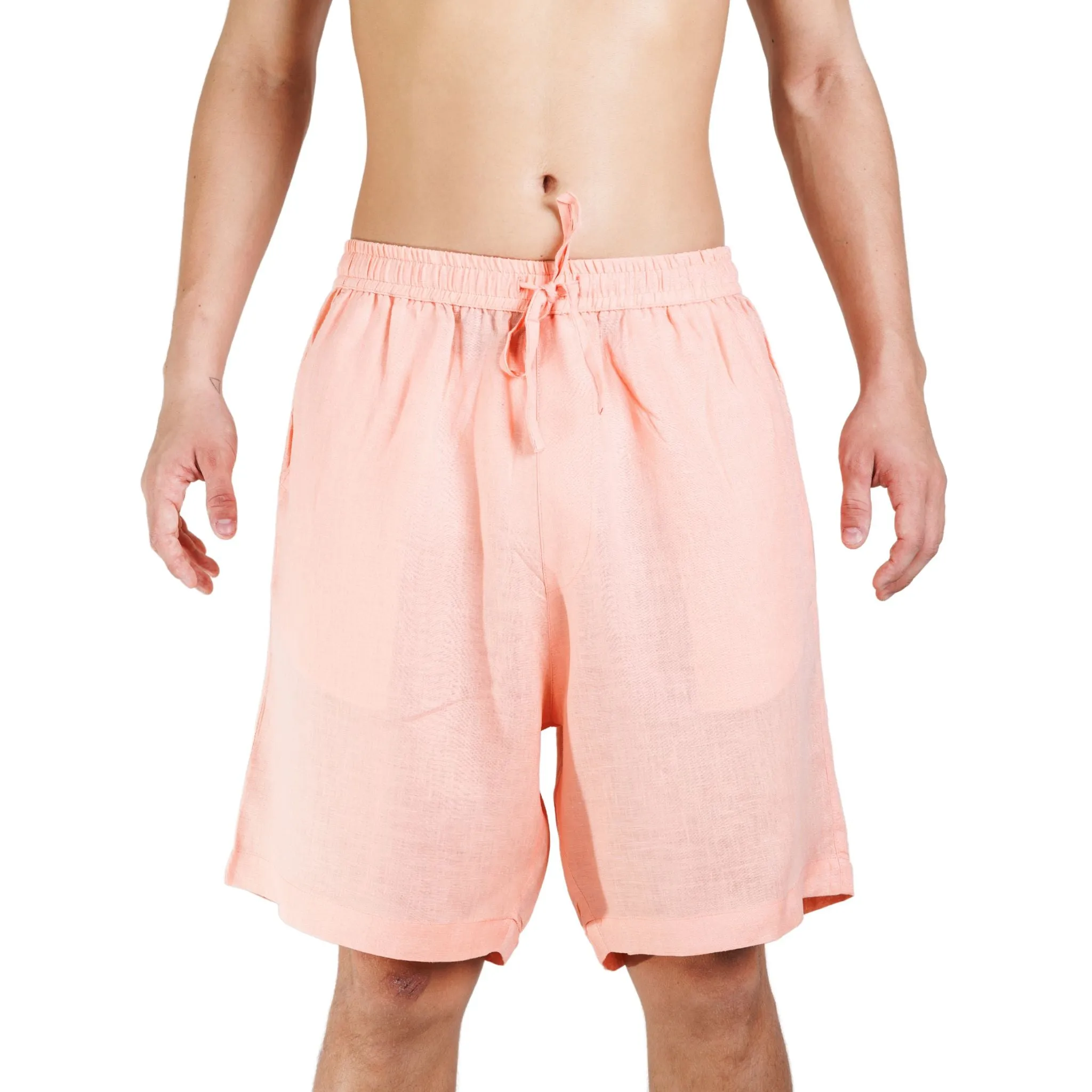 Linen Casual Short