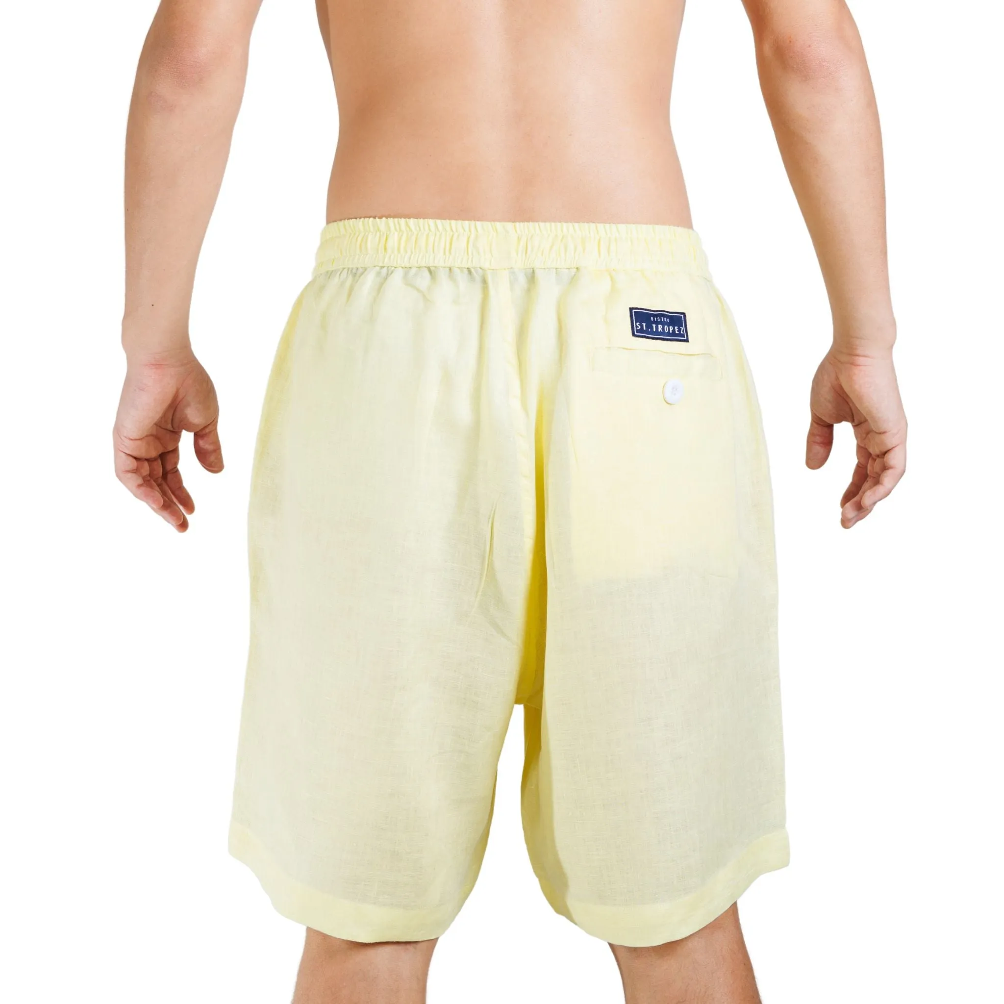 Linen Casual Short