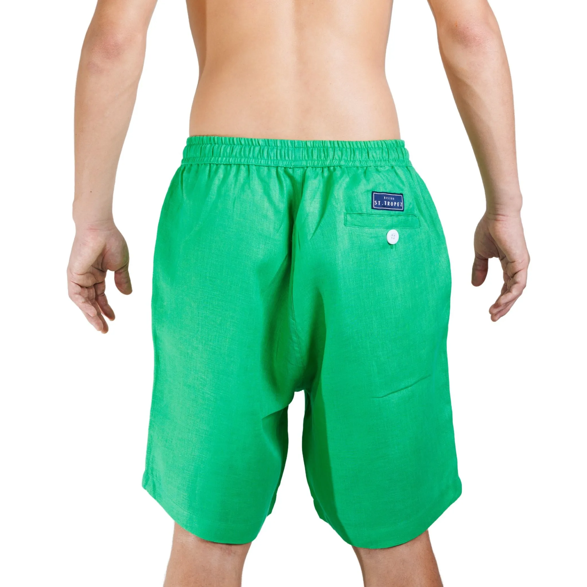 Linen Casual Short