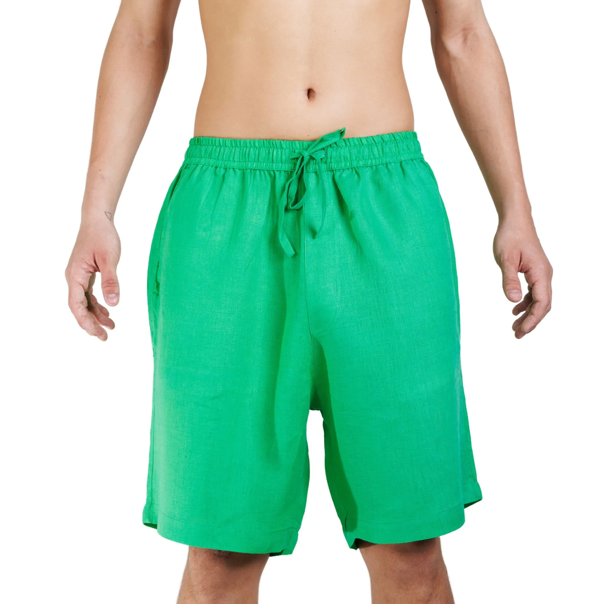 Linen Casual Short