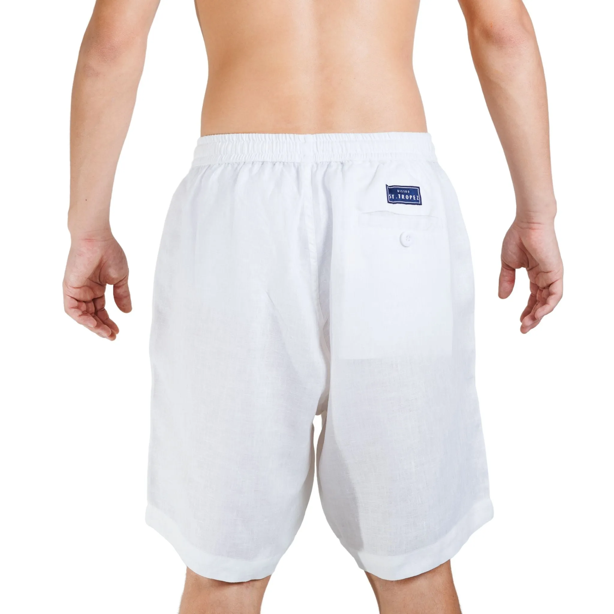 Linen Casual Short