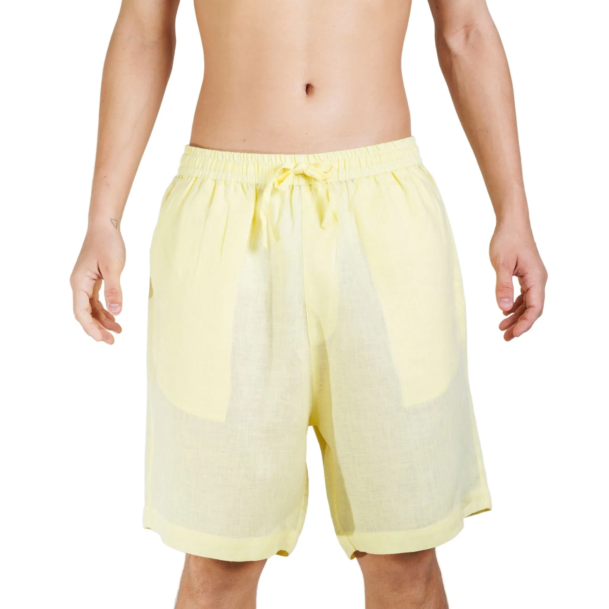 Linen Casual Short
