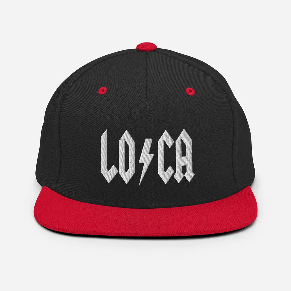 LOCA Rocker Snapback