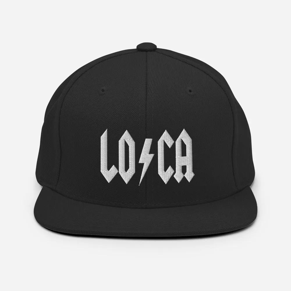 LOCA Rocker Snapback