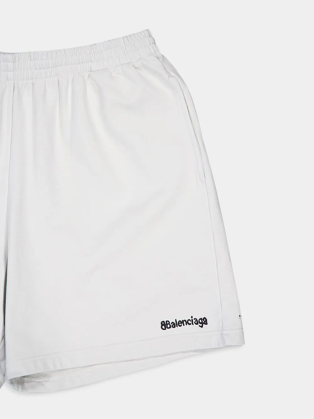 Logo Detail Sportive Shorts