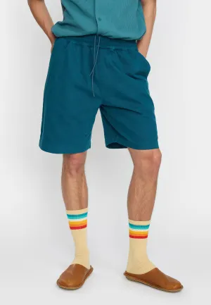 Long Casual Shorts / 4054 - Petrol