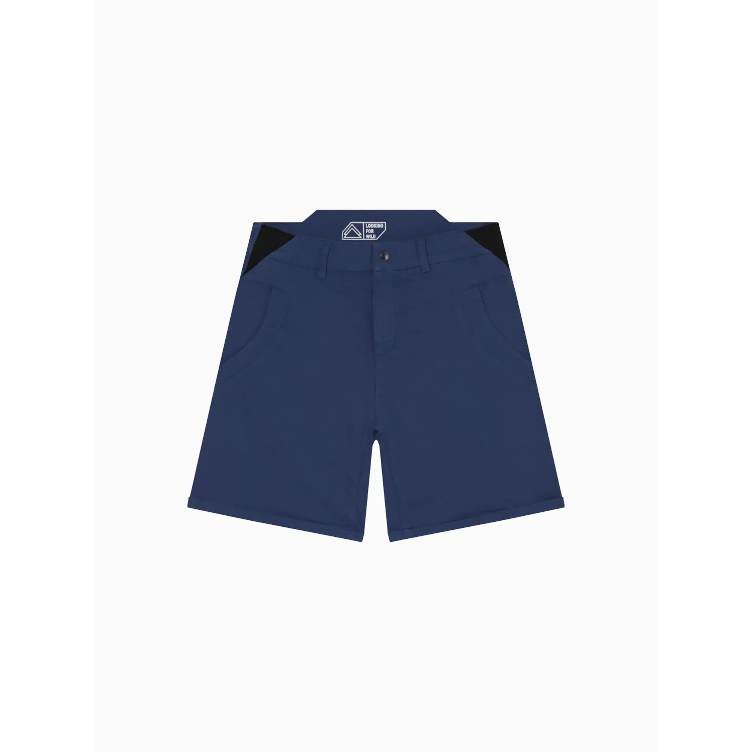 Looking For Wild Bavella Shorts - Womens (Navy Peony)
